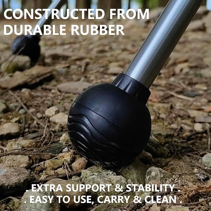 Camping Chair Feet 13mm Anti Sinking Rubber Ball Feet Helinox Chair Accessories Helinox Zero/One