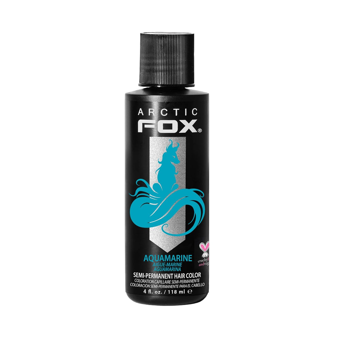 ARCTIC FOX Vegan Semi-Permanent Hair Color Dye | AURORA KISS 5.6 Fl Oz (2-Pack)