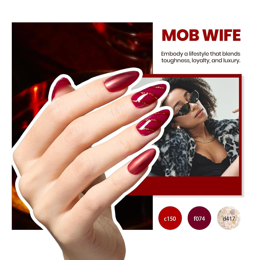 Beetles 36-Color Gel Nail Polish Set | Sparkle & Glitter | Manicure Kit for Women