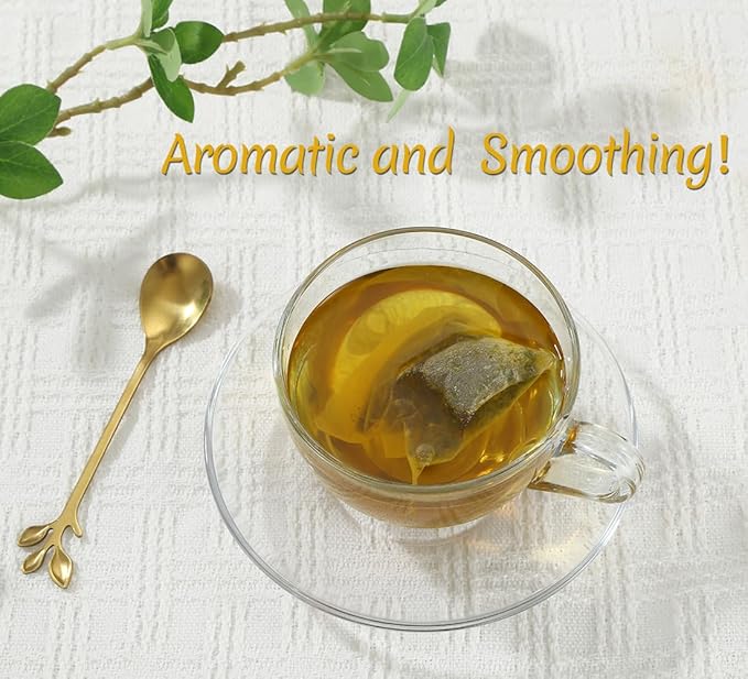 Premium 60 Gymnema Leaf Tea Bags, Made with 100% Natural Gymnema Leaves, for Diabetics, No Additives & Caffeine Free & Sugar Free.