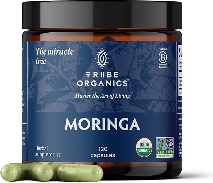 Warrior Trio - KSM-66 Ashwagandha - Moringa - Lions Mane