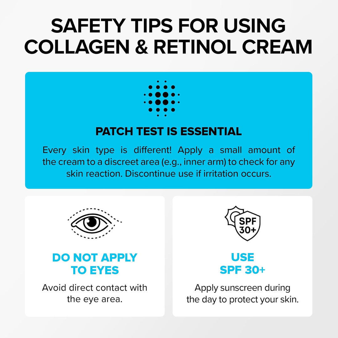 Anti-Aging Collagen & Retinol Cream | Firming Moisturizer for Face & Neck - 1.7 fl. oz.