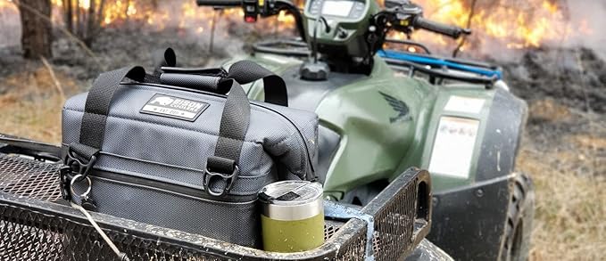 Bison Coolers Softpak Series, Made in USA, Soft Cooler Bag Insulated Leak Proof for Beach, Travel, Camping, Picnic, Car, Trips, 24+ Hour Ice Retention