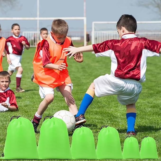 iMucci Upgrade Waterproof Drawstring Bag Sack Nylon Bag Ditty Bag for Gym Traveling, Hiking, Yoga, Shopping