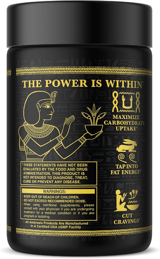 Alkemi NCT® - Support Agent with Berberine, ProCynCi® Cinnamon Extract, Chromium Picolinate, InSea2®, and GlucoVantage