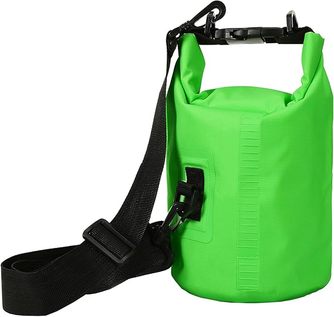 2L/3L/5L/10L/15L/20L/30L 500D Tarpaulin Heavey-Duty PVC Water Proof Dry Bag Sack for Kayaking/Boating/Canoeing/Fishing/Rafting/Swimming/Camping/Snowboarding