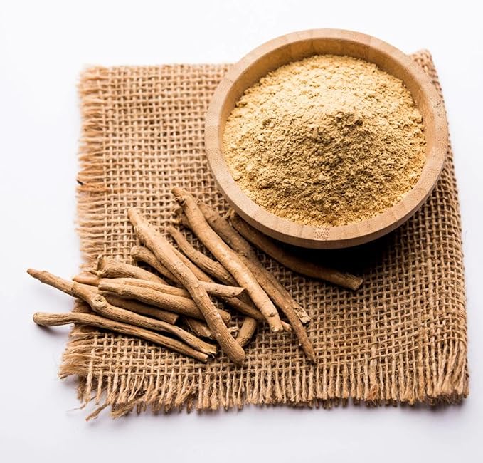 Ayurvedic Indian Ashwagandha Powder 7.0 Oz (200 Gm/0.4 lb)