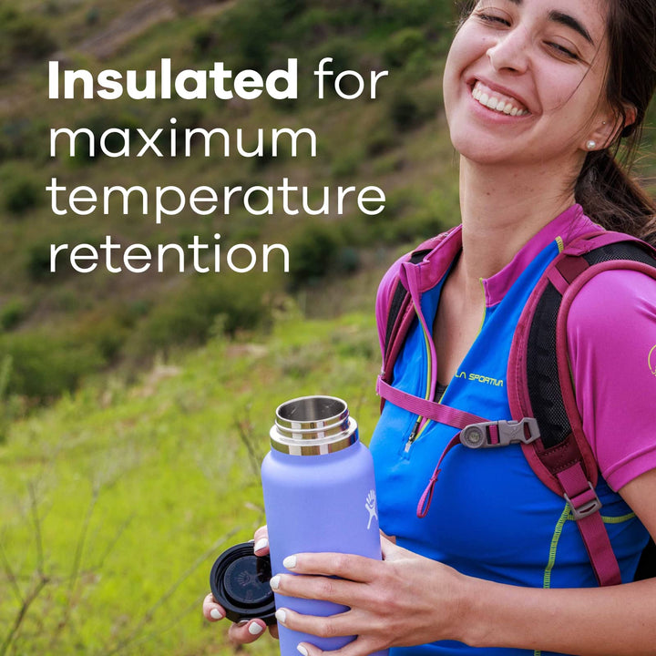 Hydro Flask Wide Mouth Lids- Accessory for Wide Mouth Water Bottle