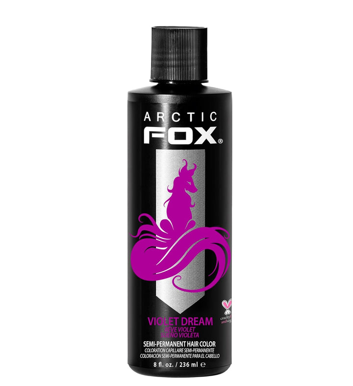 ARCTIC FOX Vegan Semi-Permanent Hair Color Dye | AURORA KISS | 5.6 Fl Oz