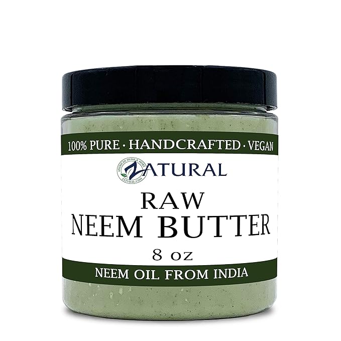 Zatural Neem Butter + Neem Lotion Bundle SAVE OVER 10%