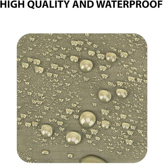 Gold Armour Rainfly Tarp Hammock, Premium 20ft x 14.3ft Rain Fly Cover, Waterproof Ultralight Camping Shelter Canopy, Must Have Camping Accessories Camping Essential (OD Green)