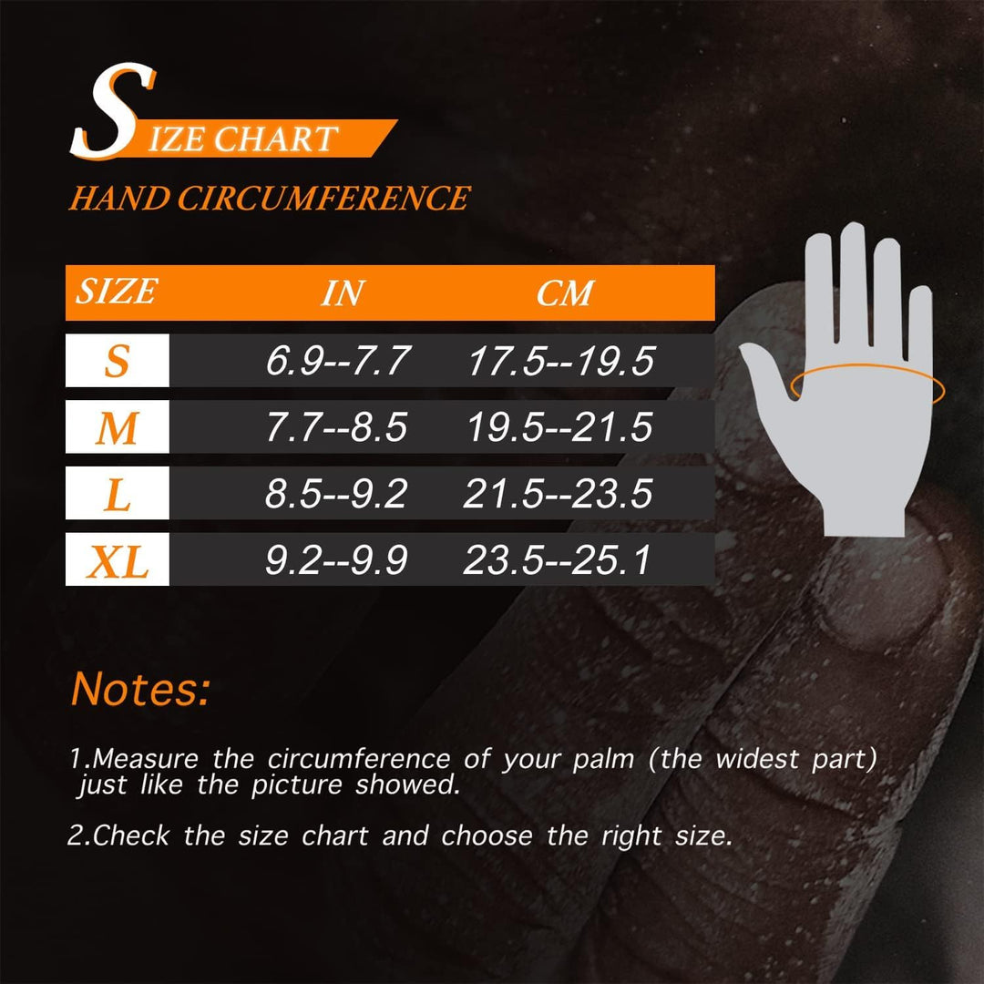 ATERCEL Weight Lifting Gloves Full Palm Protection, Workout Gloves for Gym, Cycling, Exercise, Breathable, Super Lightweight for Men and Women(Gray, S)