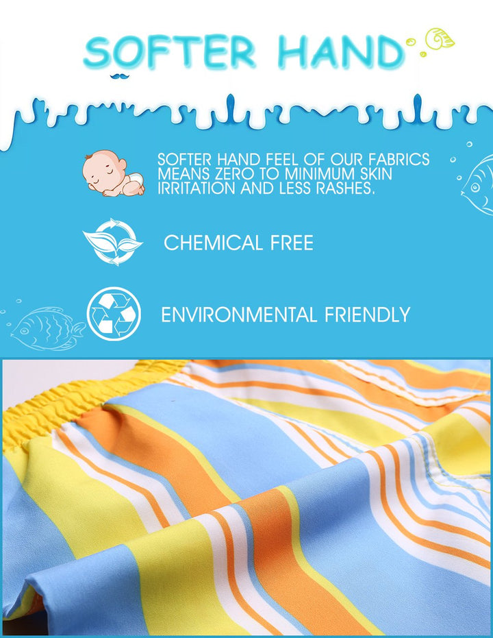 maamgic Boys Swim Trunks Toddler Swim Shorts Little Boys Bathing Suit Swimsuit Toddler Boy Swimwear
