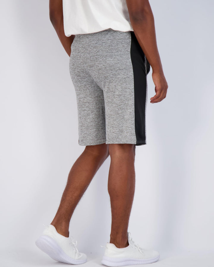 Real Essentials Mens Dry Fit Shorts Dri Active Wear Short Men Athletic Performance Basketball 9 Inch Inseam Sweat Tennis Soccer Running Essentials Gym Casual Workout Sports, Set 1, S, Pack of 5