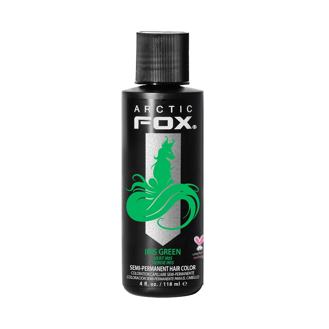 ARCTIC FOX Vegan Semi-Permanent Hair Color Dye | AURORA KISS 5.6 Fl Oz (2-Pack)