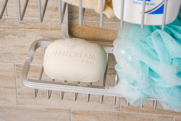 Vanicream Z-Bar, Seborrheic Dermatitis & Anti-dandruff Medicated Cleansing Bar, 2% Pyrithione Zinc Z-Bar Helps Relieve Itching, Redness and Flaking, 3.5 OZ