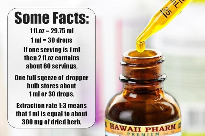 Alkanet Alcohol-Free Liquid Extract, Alkanet (Alkanna Tinctoria) Dried Root Glycerite Hawaii Pharm Natural Herbal Supplement 15x4 oz