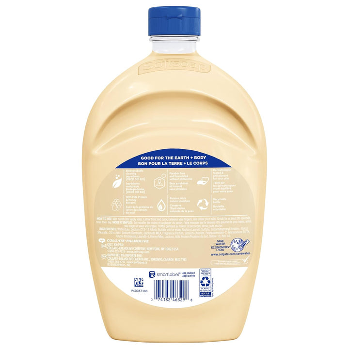 Antibacterial Soap Refill 50 Oz | Crisp Clean Scent | Pack of 2