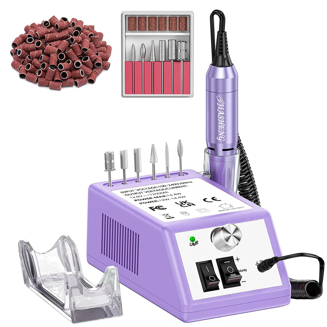 Jiasheng Professional Nail Drill, 20000Rpm Electric Nail Drill Machine, Electric Nail File Drills For Acrylic Nails Gel Nails Ma