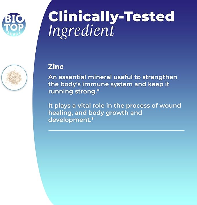 Liquid Zinc Supplement. Immune Support & Skin Care. Ionic & Chelated Zinc for Kids & Adults. 30 Day Supply, Vegan, Organic Glycerin Based, Unflavored
