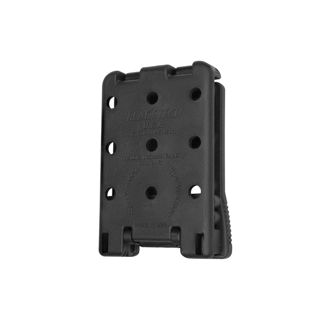 Blade-Tech Tek-Lok - The Original USA Made Belt Clip Attachment for Holsters, Mag Pouches, Knife Sheaths and More with Mounting Hardware