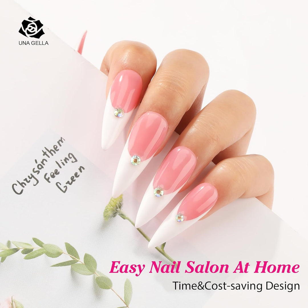 504Pcs Matte Soft Gel Toe Nail Tips | Full Cover for DIY Nail Extensions