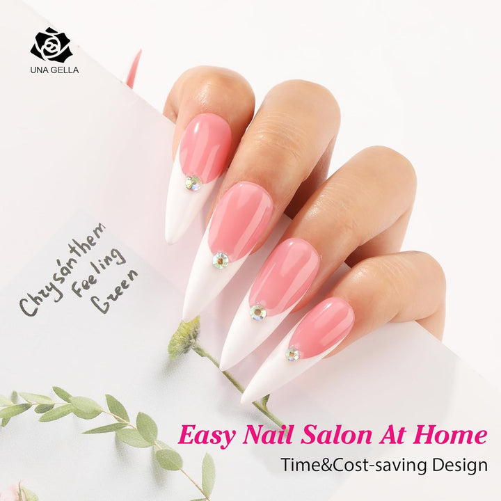 504Pcs Matte Soft Gel Toe Nail Tips | Full Cover for DIY Nail Extensions