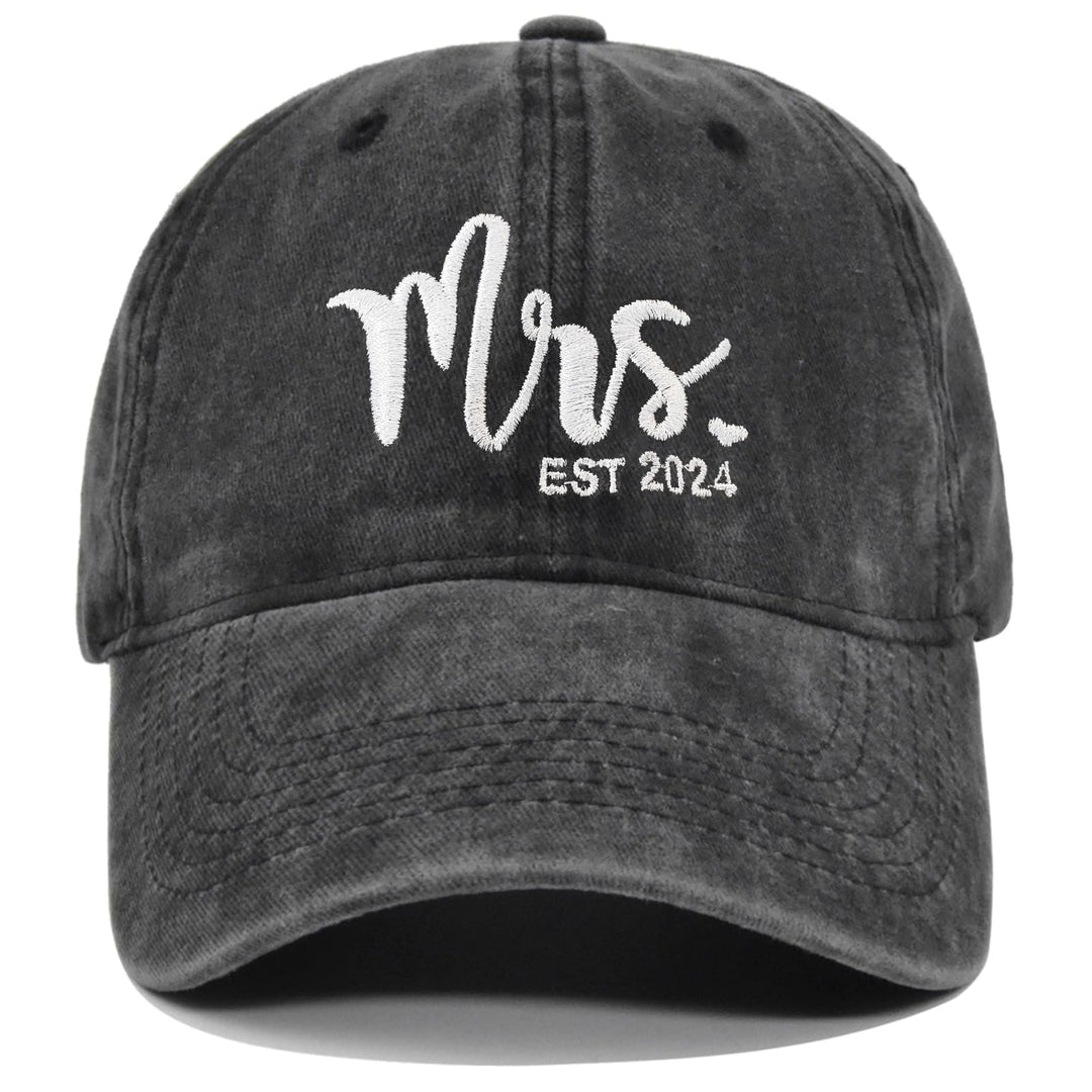 Mrs Hats Wedding Gifts Bridal Shower Gifts for Bride, Bride to Be Gifts, Mrs Gifts Bride Gifts Engagement Gifts Birthday Gifts for Women Mrs Wifey