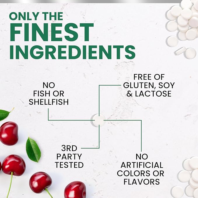 Vitamin D3 K2 2000 IU Plus with K2 (MK-7) 75 mcg - Vitamins D & K Complex Supplement for Bone, Teeth, Muscle, Calcium Absorption, Supports Immune & Heart Health, Non-GMO Chewable Formula - 60 Tablets