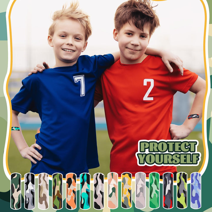 120 Pcs Kids Bandages Bulk Cute Cartoon Flexible Bandages Waterproof Breathable Bandages Strip Protect Cuts and Scrapes for Girls Boys Children Toddlers (Cool Style)