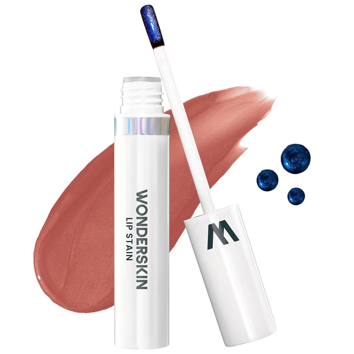 Wonderskin Wonder Blading Lip Stain Kit | Waterproof Red Tint | Long-Lasting