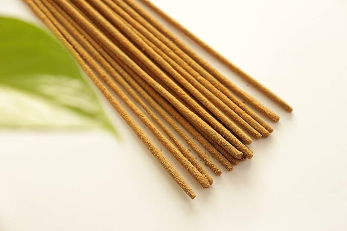 Autumn Rose Incense Sticks aka Nataraja - Artisan Luxury Masala Incense - Divine Scent for Home and Meditation - Handcrafted 30 Sticks