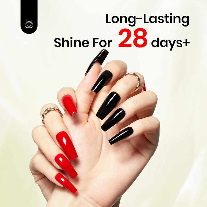 Beetles Matte Gel Top Coat & Base Coat Set | 3Pcs 15ml | Long-Lasting Nail Polish for Women