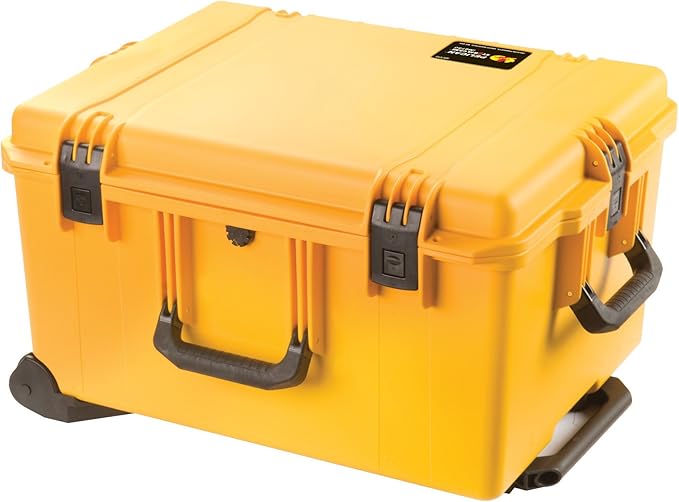 Pelican Storm iM2750 Case With Foam (Yellow), One Size (IM2750-20001)