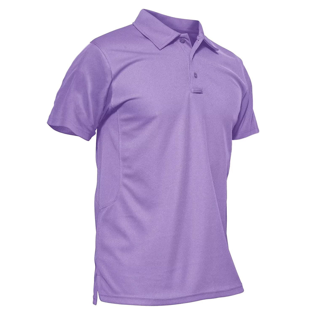 MAGCOMSEN Golf Polos for Men Fall Shirts Mens Golf Shirts Fishing Shirts Work Shirts Casual Shirts Quick Dry Summer Shirts Golf Polo Shirts for Men Short Sleeve