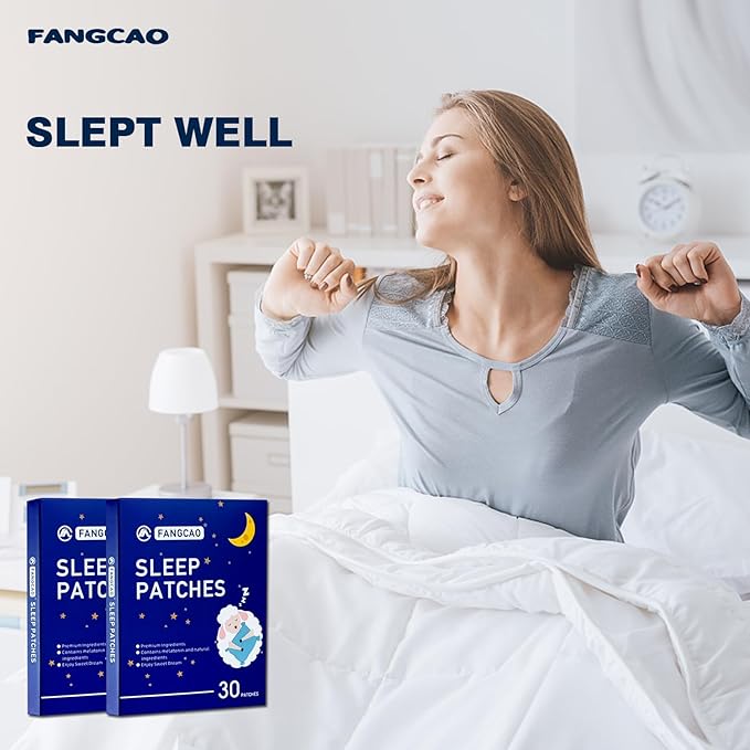 Sleep Patch, 30 Packs Sleep Patches for Adults, Sleep Patches with Premium Ingredients, Easy to Apply