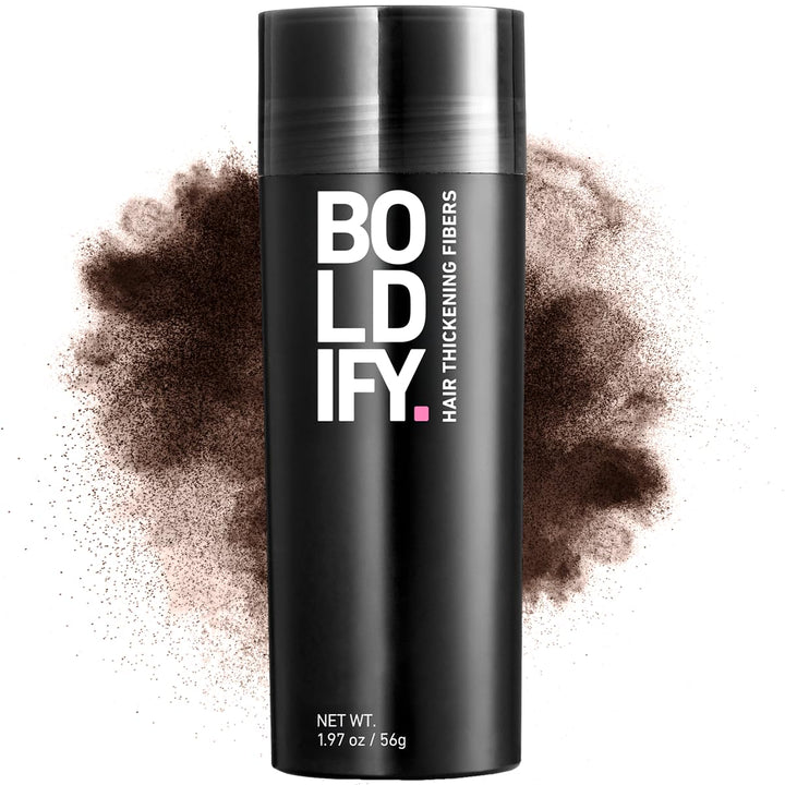 BOLDIFY Hair Fibers 28g | Thinning Hair Solution | Ash Brown for Men & Women