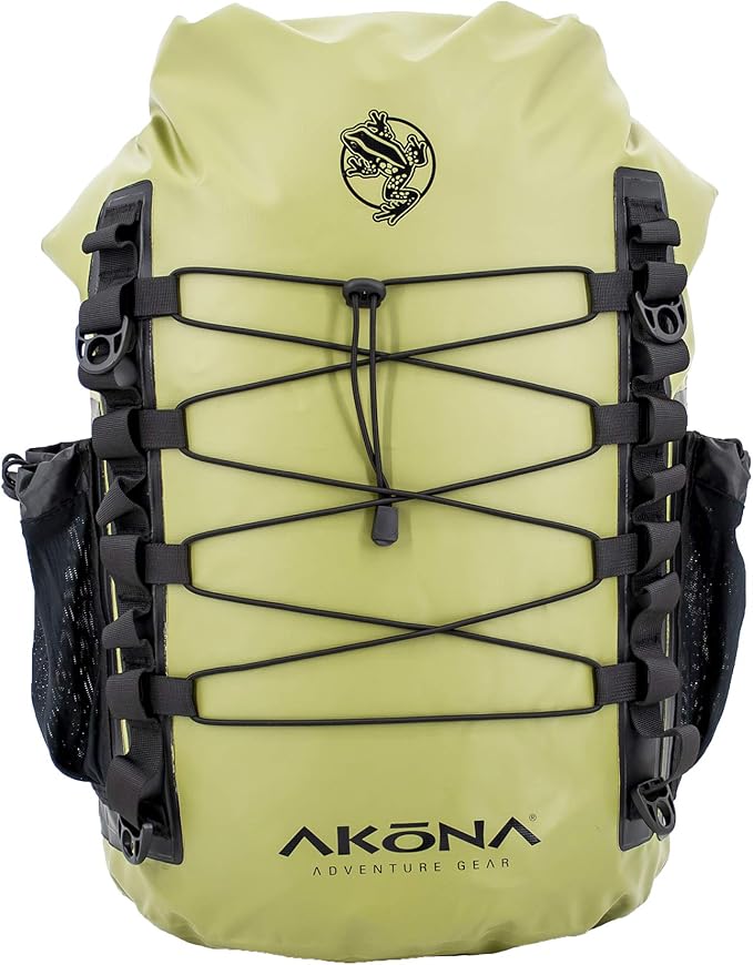 AKONA Tanami Dry Single Strap Sling Bag with Roll Top Closure