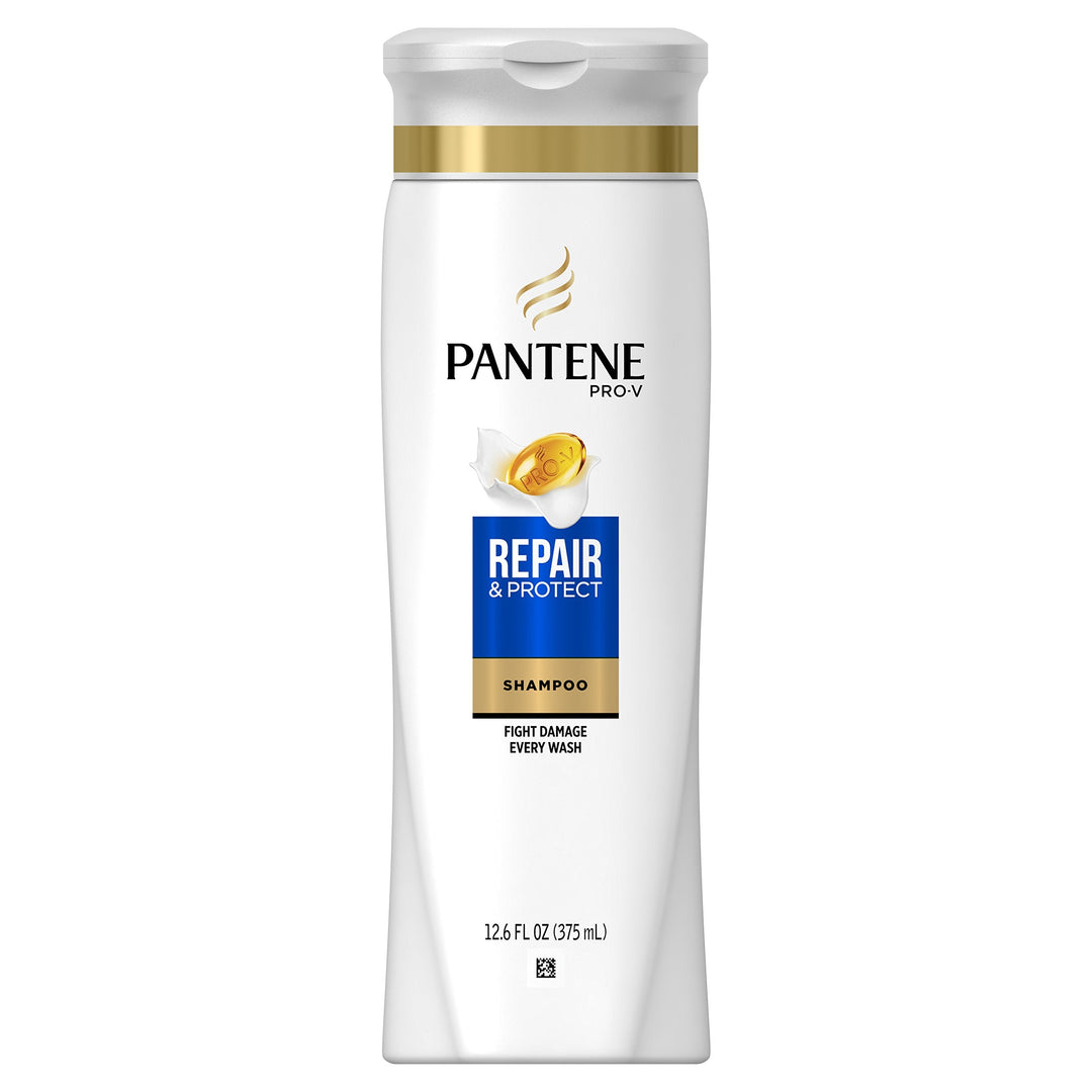Pantene Pro-V Shampoo, Repair & Protect With Keratin, 12.6 Ounce
