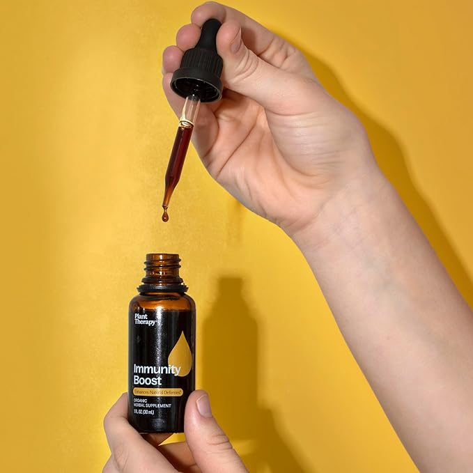 Plant Therapy Total Wellness Trio Set 30 mL Each of Immunity Boost, Brain Power & Sleep Better