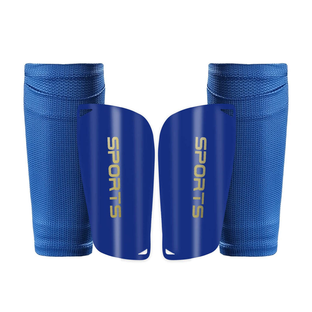 AIMISICAR Kids Youth Soccer Shin Guards, Shin Pads and Shin Guard Sleeves for 3-15 Years Old Boys and Girls for Football Games, EVA Cushion Protection Reduce Shocks and Injuries