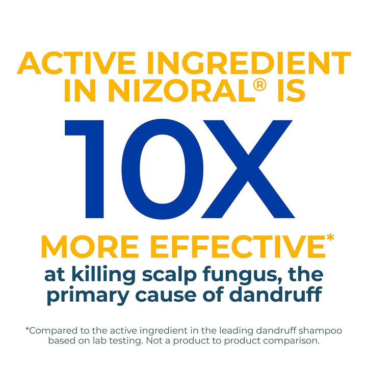 Nizoral Anti-Dandruff Shampoo | 1% Ketoconazole | Fresh Scent | 7 Fl Oz