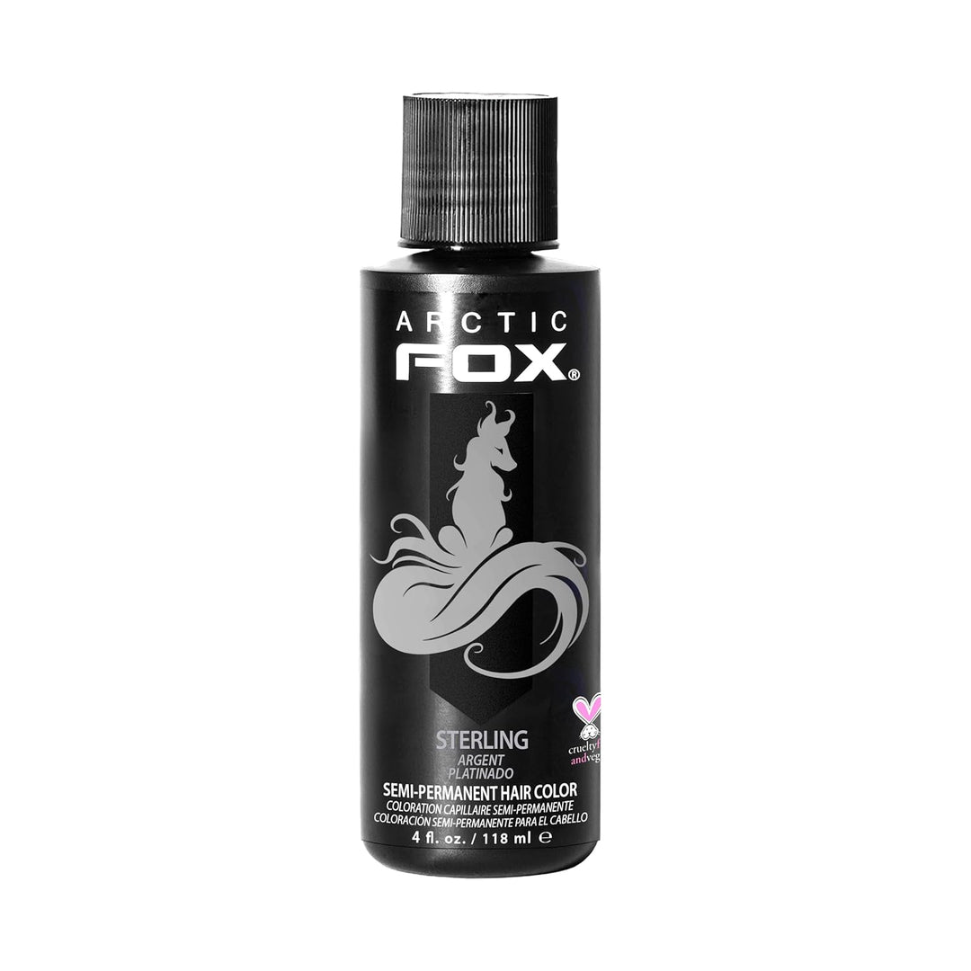 ARCTIC FOX Vegan Semi-Permanent Hair Color Dye | AURORA KISS 5.6 Fl Oz (2-Pack)