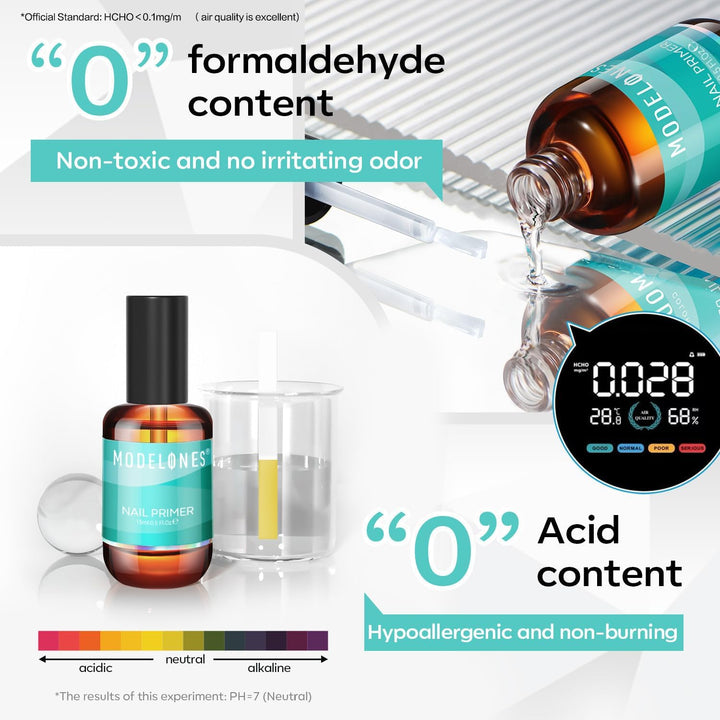 Modelones 15ml Gel Top Coat | Super Shiny No Wipe Base & Top Coat Set
