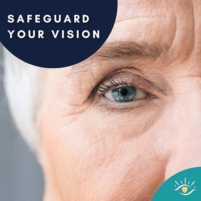 AREDS2 Based Eye Vitamin-Mineral Supplement (120 ct. 60 Day Supply) - AREDS2 Based Supplement for Eyes - Low Zinc Formula - Eye Vision Supplement and Vitamin