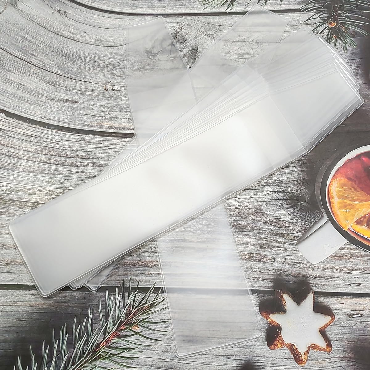 10Pcs 55x211cm/2.2x8.3 inch Translucent Frosted EVA Makeup Brush Guard Protectors Make Up Brush Holding Pouch Organizer Cosmetic Brushes Pen Portable Bags for Travel Home Use (Not Include Brushes)