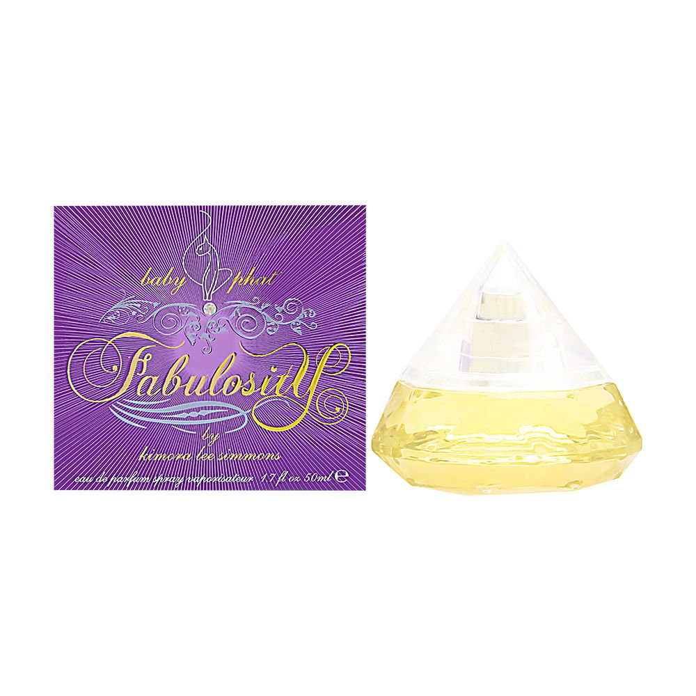 Baby Phat Fabulosity by Kimora Lee Simmons For Women. Eau De Parfum Spray 1.7-Ounces
