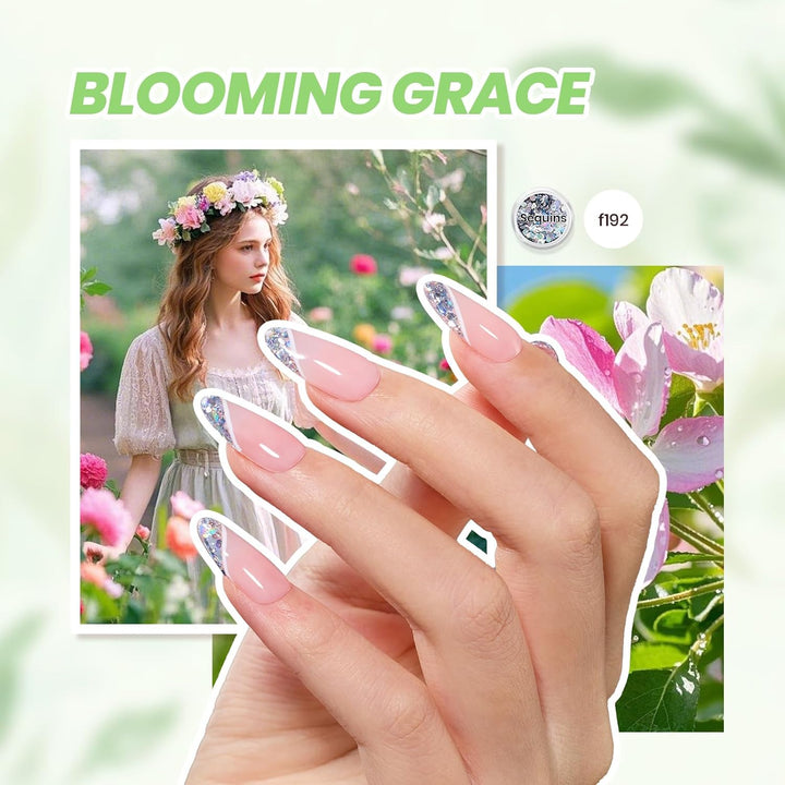 Beetles 36-Color Gel Nail Polish Set | Sparkle & Glitter | Manicure Kit for Women