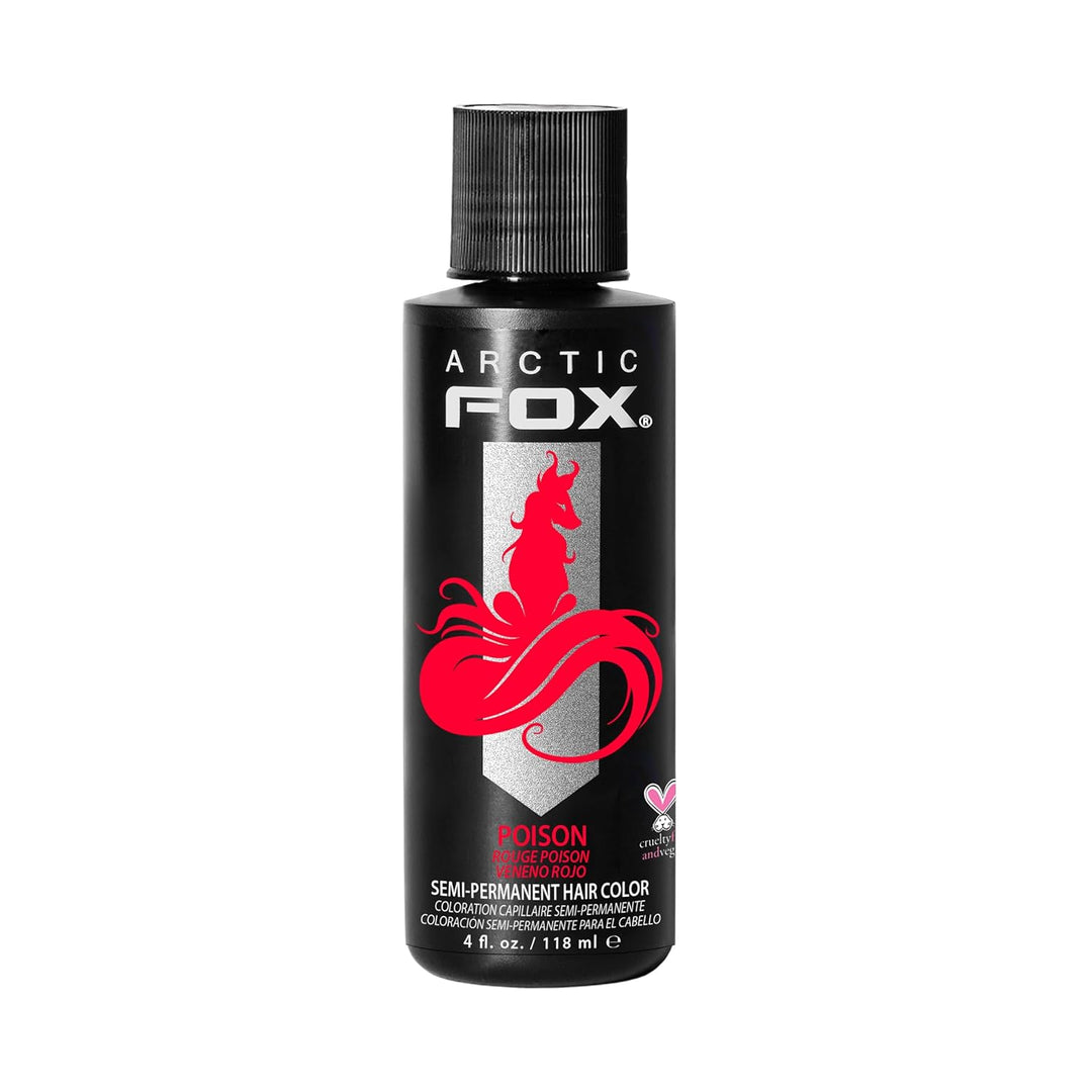 ARCTIC FOX Frose Vegan Semi-Permanent Hair Color Dye | 4 Fl Oz | Pack of 2