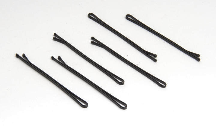 Diane 2.5” Large Black Bobby Pins for Women, Girls, Hairdressing, Salon, Hair Pins with Ball Tips for Securing Updos, Flyaways, 1lb Pack, (Approximately 250 Pins)